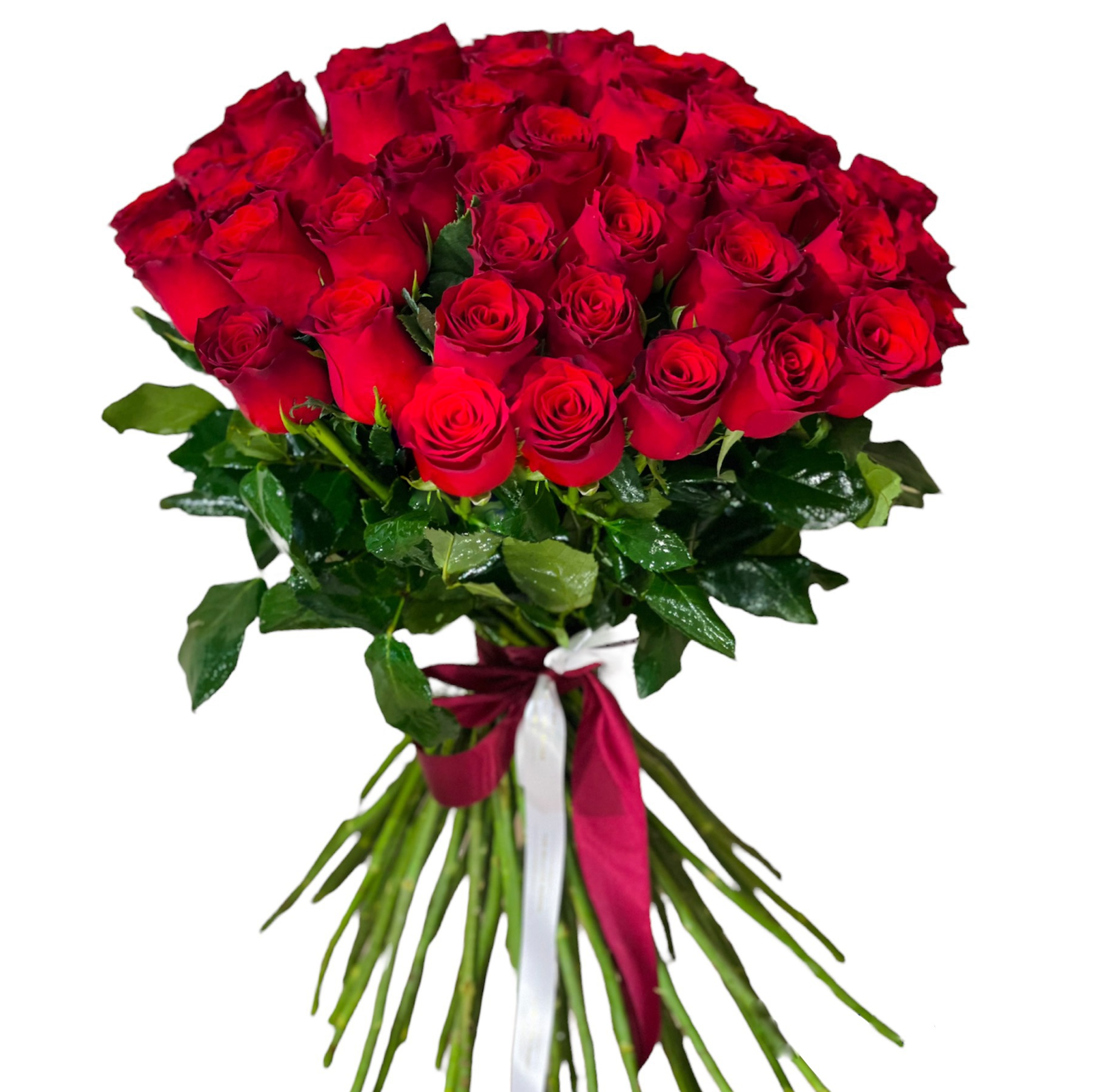 Buchet trandafiri roșii - Be my Valentine