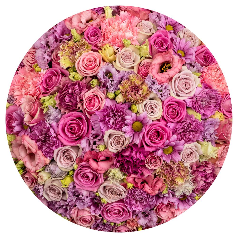 Aranjament floral de primavară-vară-Luxury edition-Flori mixte
