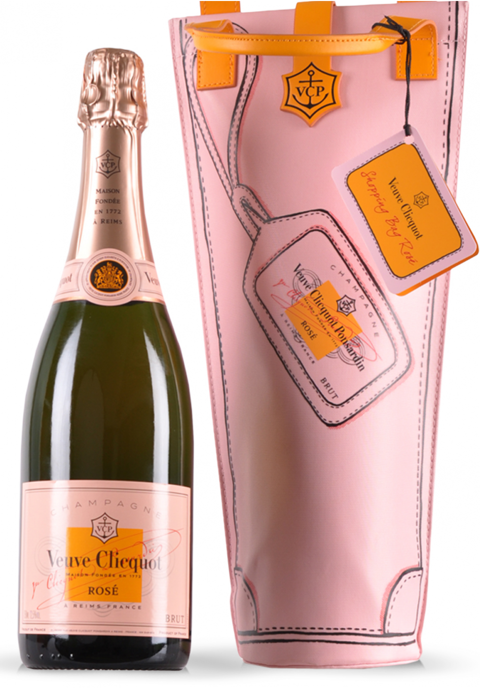 Champagne Veuve Clicquot + Gift Bag (0.75L)