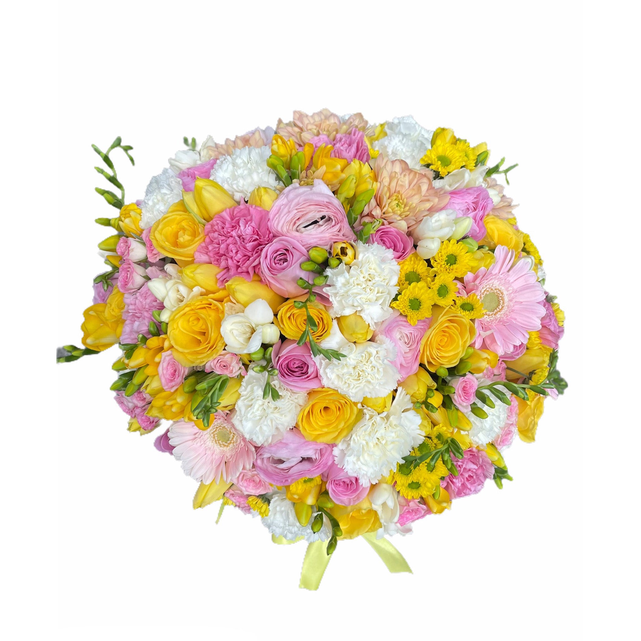 Pocket of sunshine - Aranjament floral de vara- Flori mixte