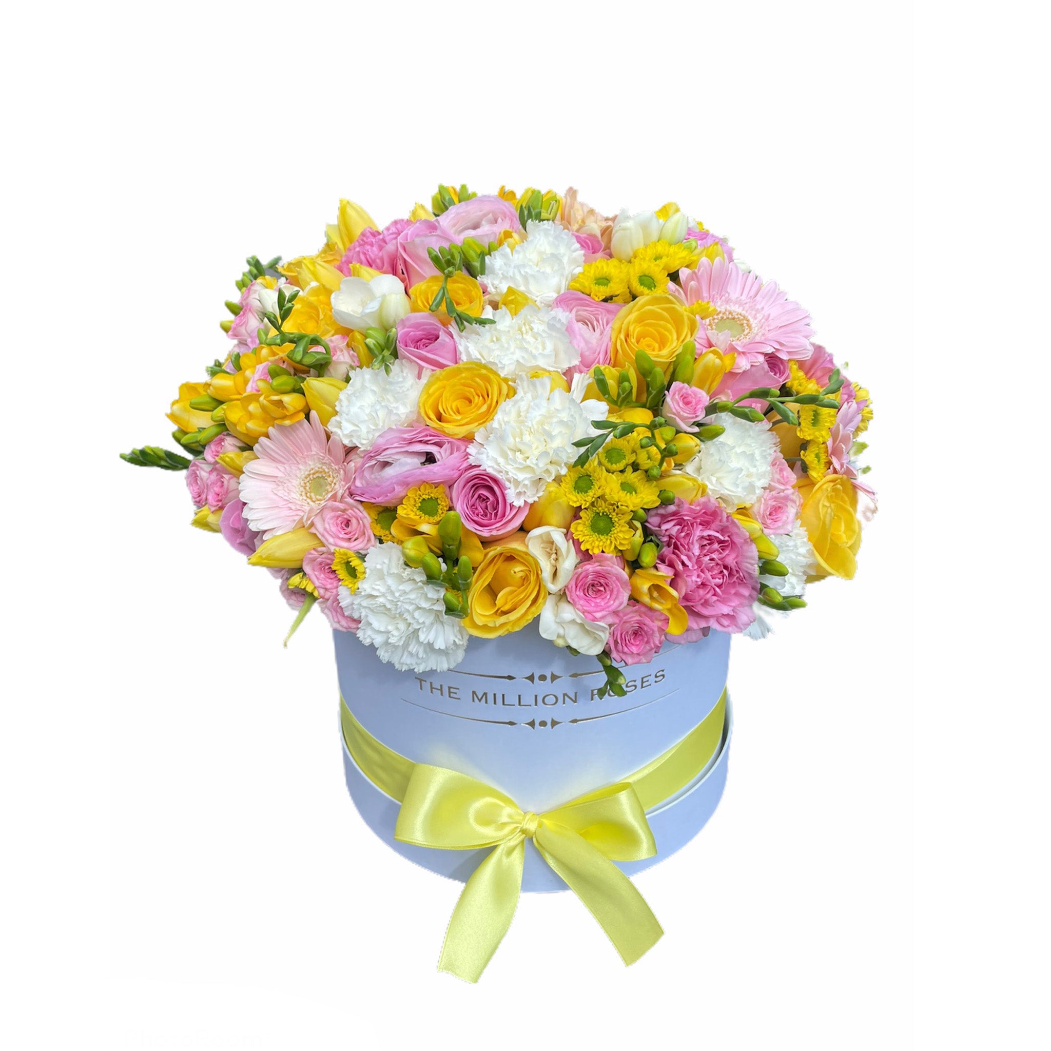 Pocket of sunshine - Aranjament floral de vara- Flori mixte
