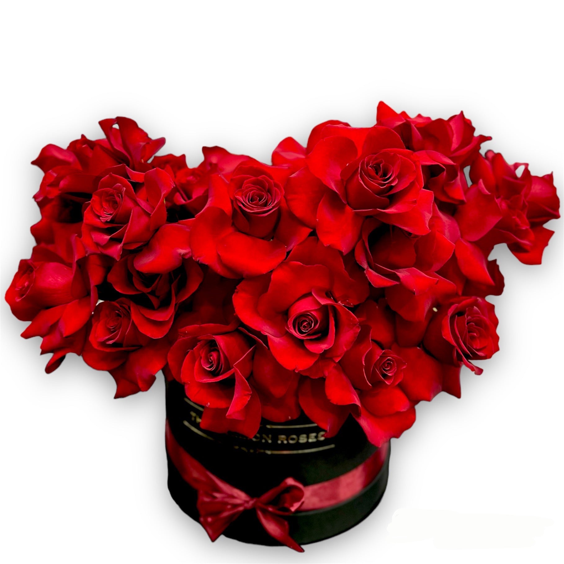 Aranjament cu trandafiri roșii - Boujole