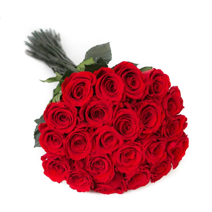 Buchet de trandafiri criogenati rosii -Eternity love