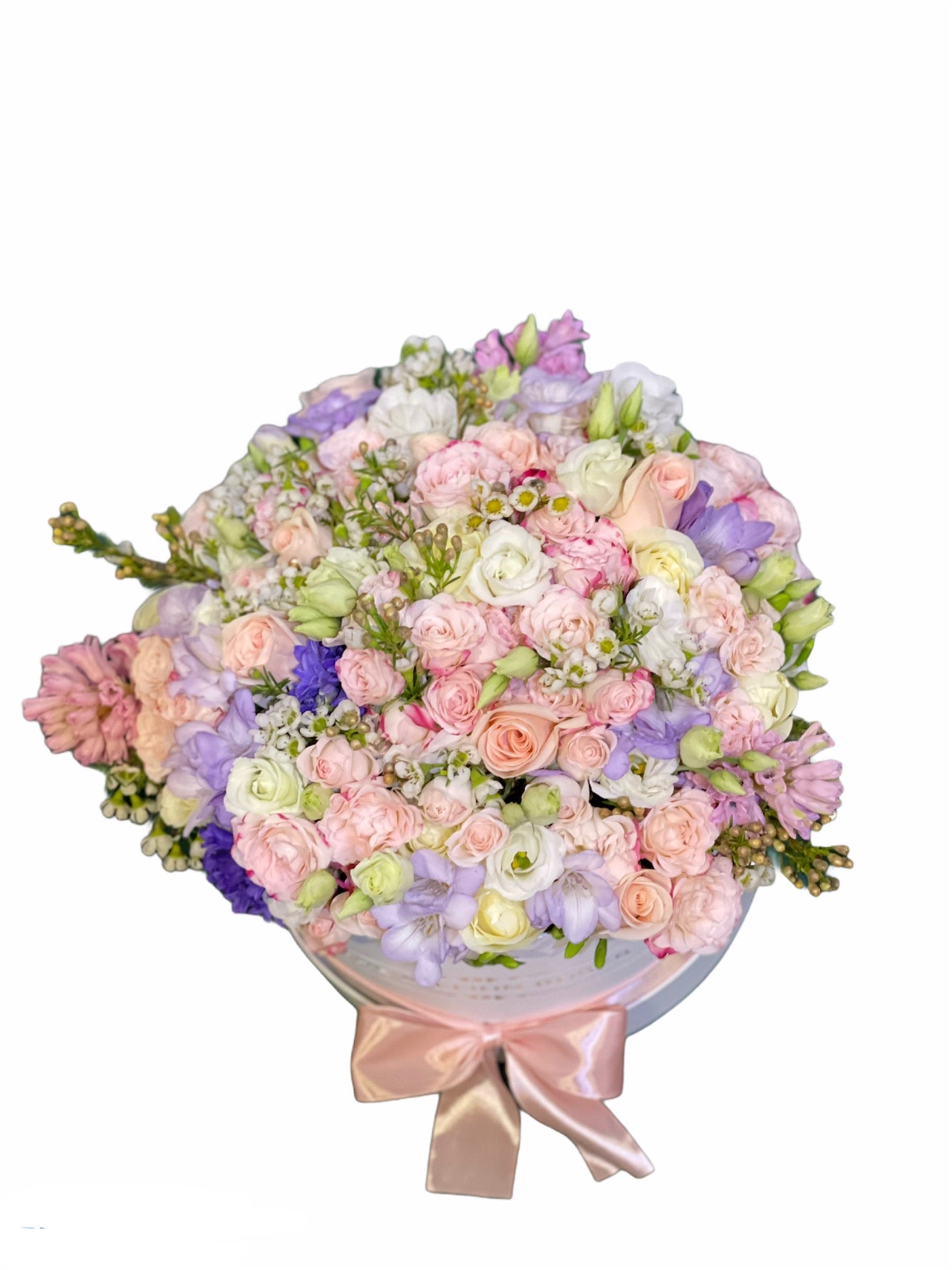 Aranjament floral cu flori mixte- Ediție limitată