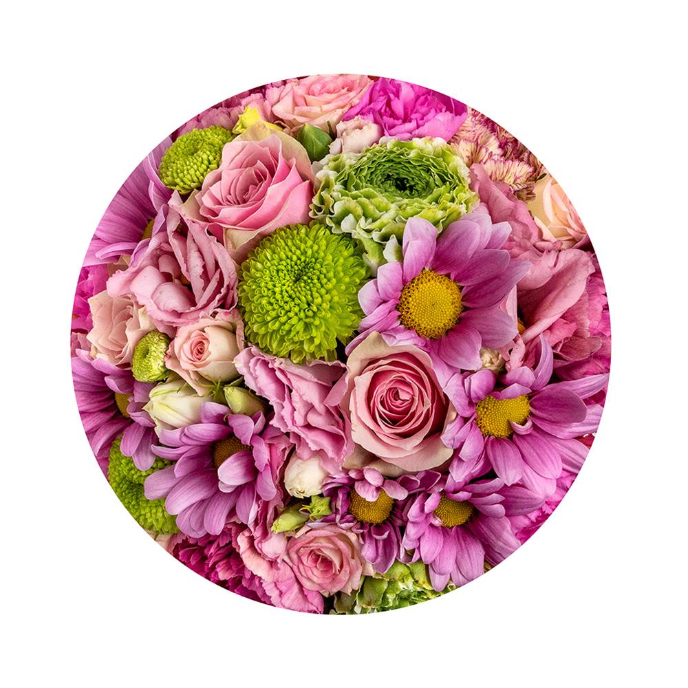 Aranjament de flori-Flori mixte de vară - Basic collection