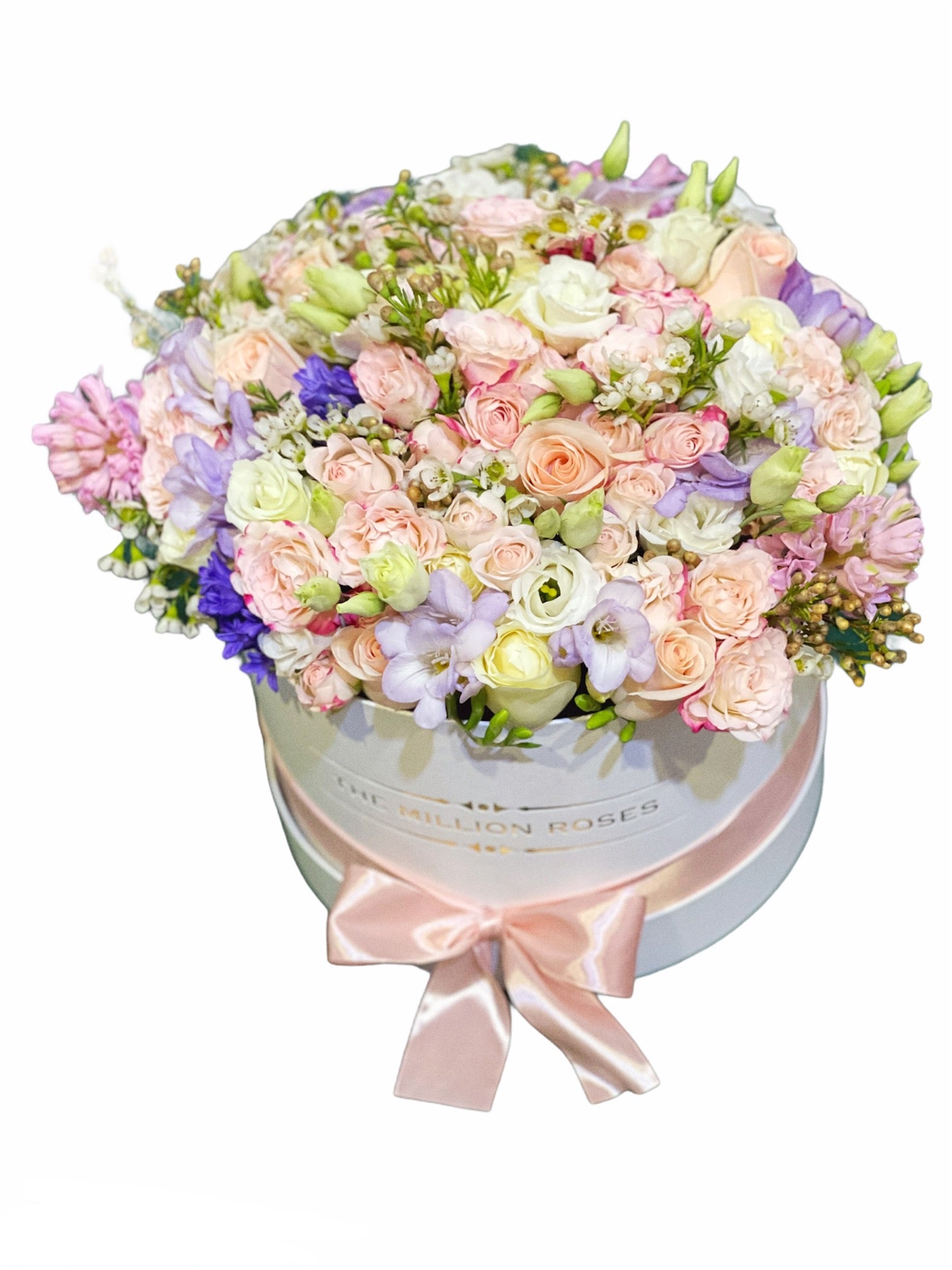 Aranjament floral cu flori mixte- Ediție limitată
