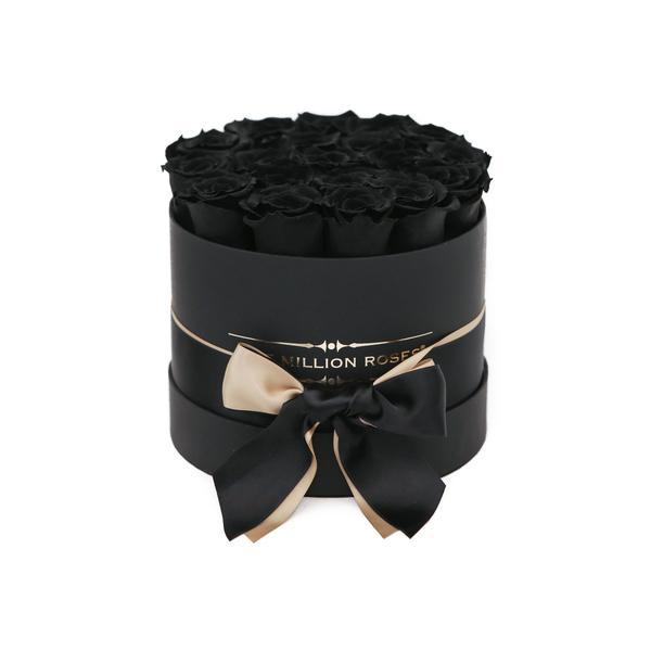 Trandafiri criogenati- EDIȚIA ‘All Black’
